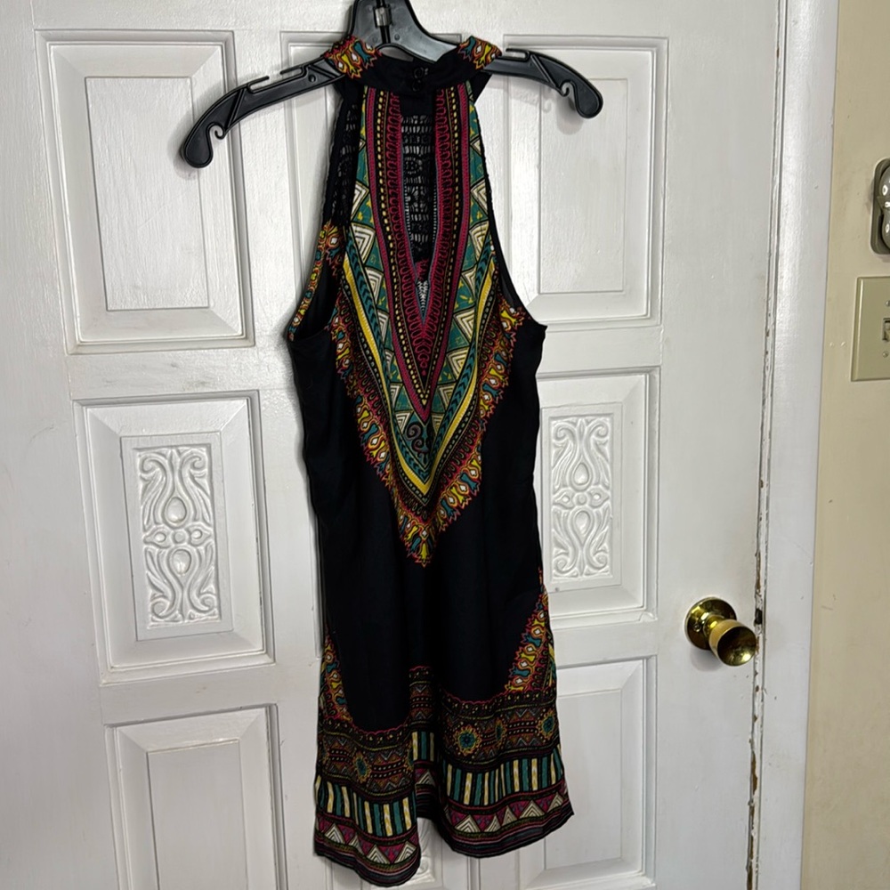 American Rag Cie Midi Sleeveless Dress Size Small